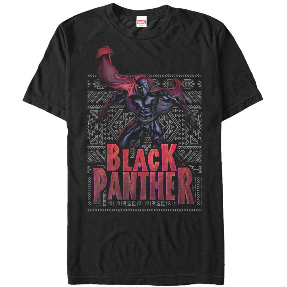 King Tchalla Black Panther Tshirt